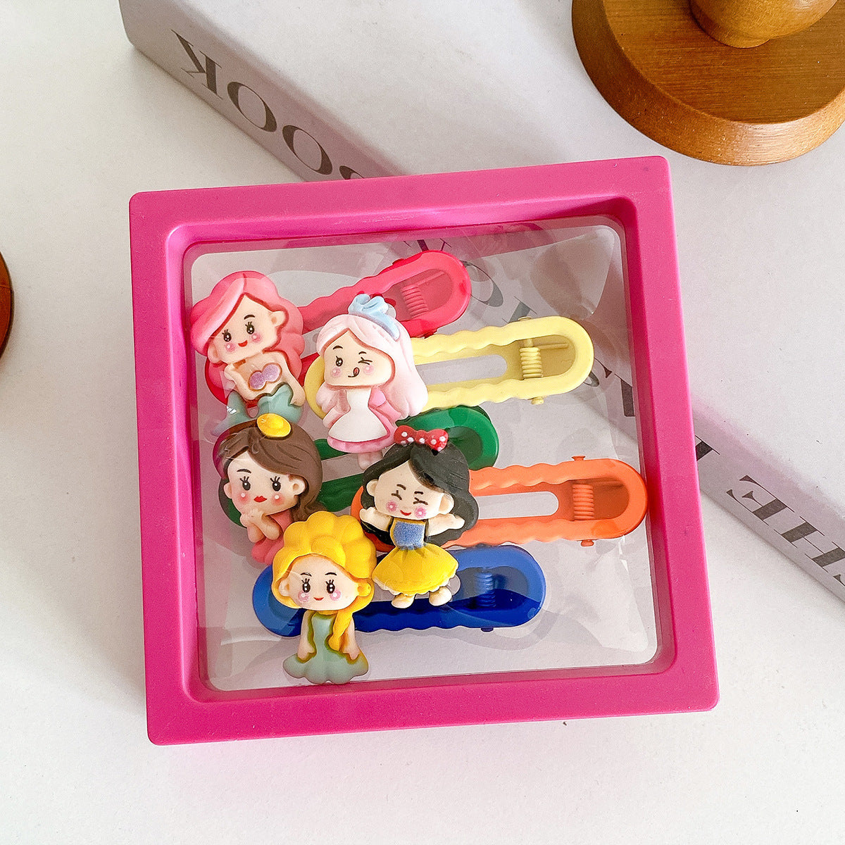 SUPER CUTE LITTLE PRINCESS HAIR CLIP HEADBAND GIFT