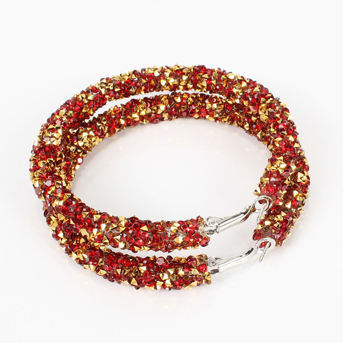 Shiny minimalist earrings