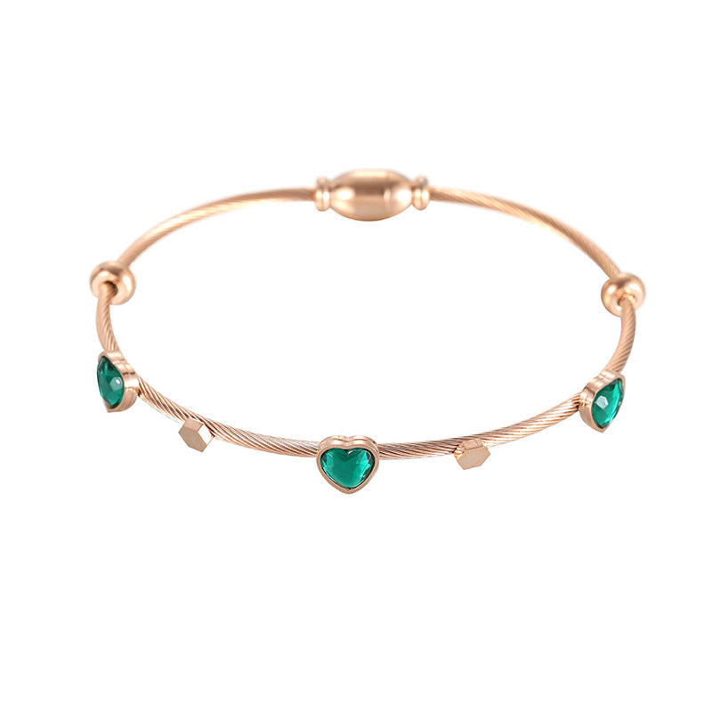 Simple and luxurious bracelet
