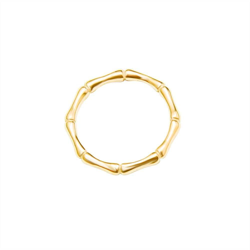Simple and versatile bamboo ring