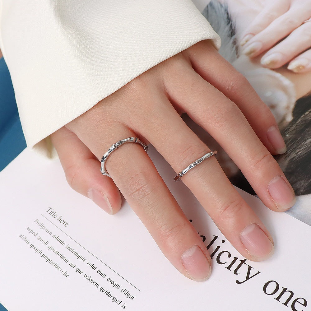 Simple and versatile bamboo ring