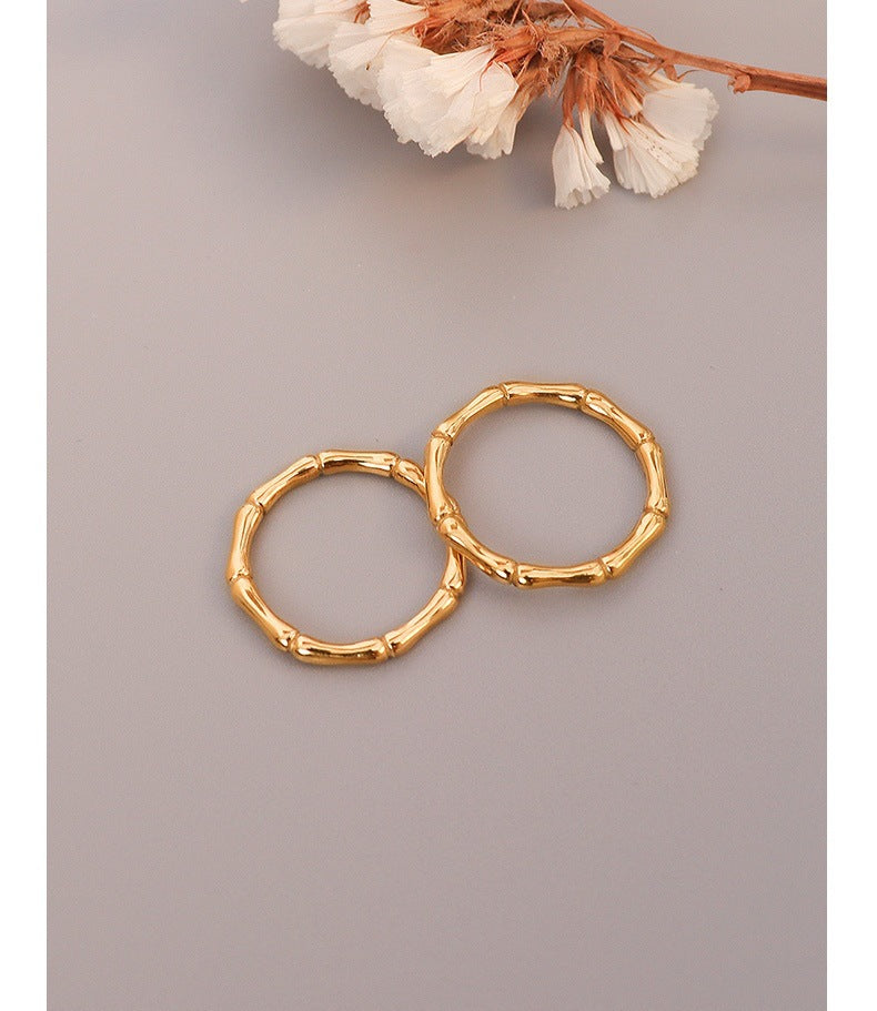Simple and versatile bamboo ring