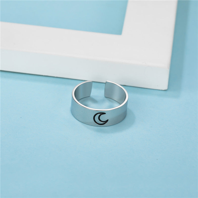 Simple retro fashionable open ring