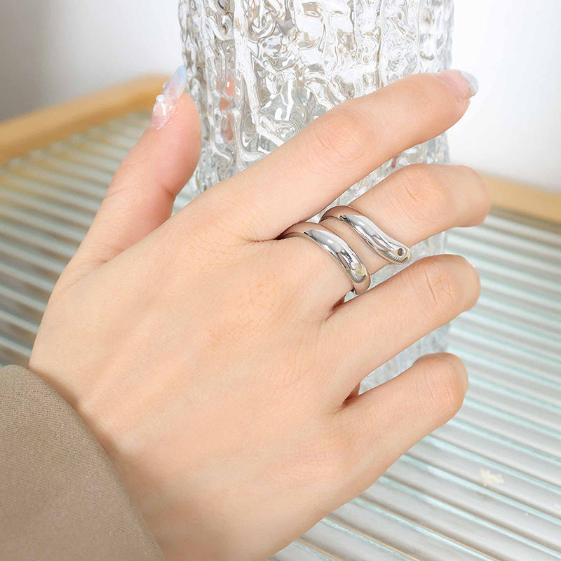 Snake Wrap Open Ring