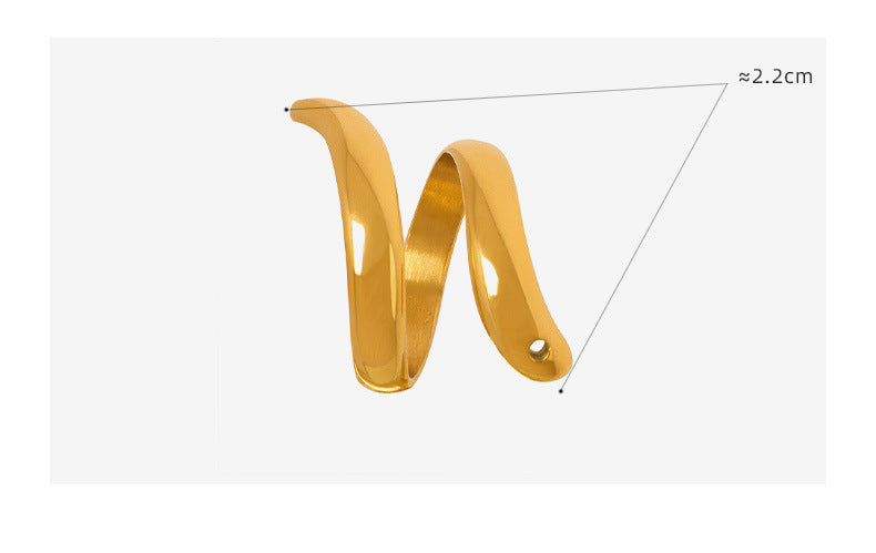 Snake Wrap Open Ring