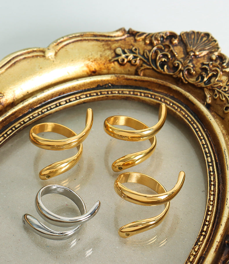 Snake Wrap Open Ring