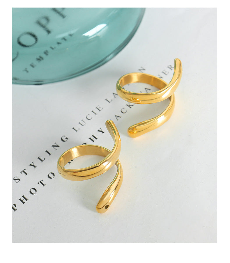 Snake Wrap Open Ring