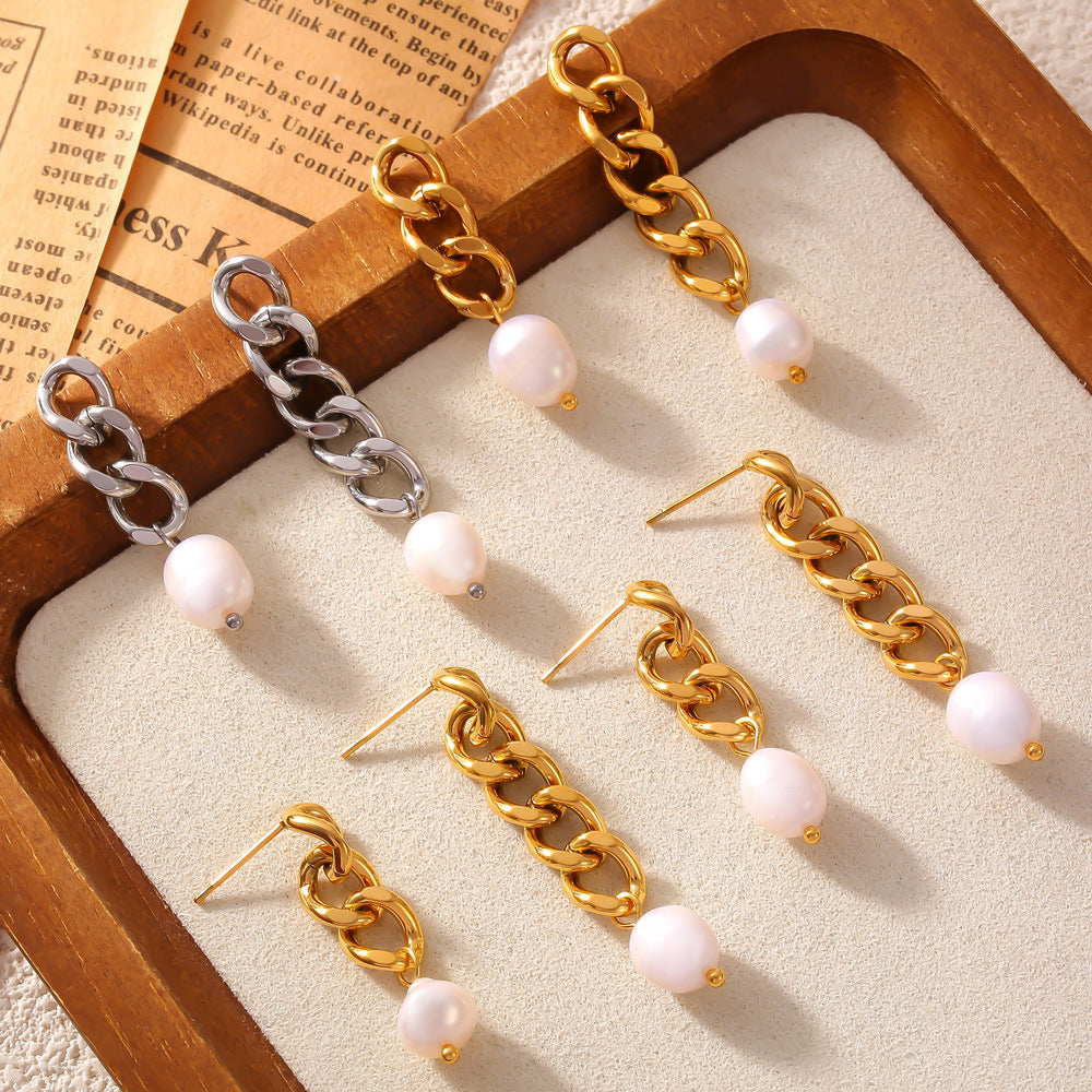 TASSEL CHAIN EARRINGS