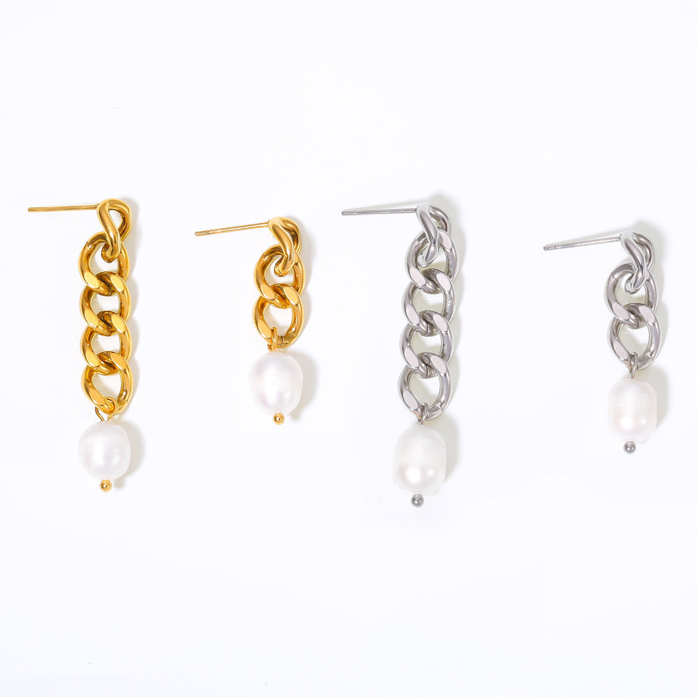 TASSEL CHAIN EARRINGS