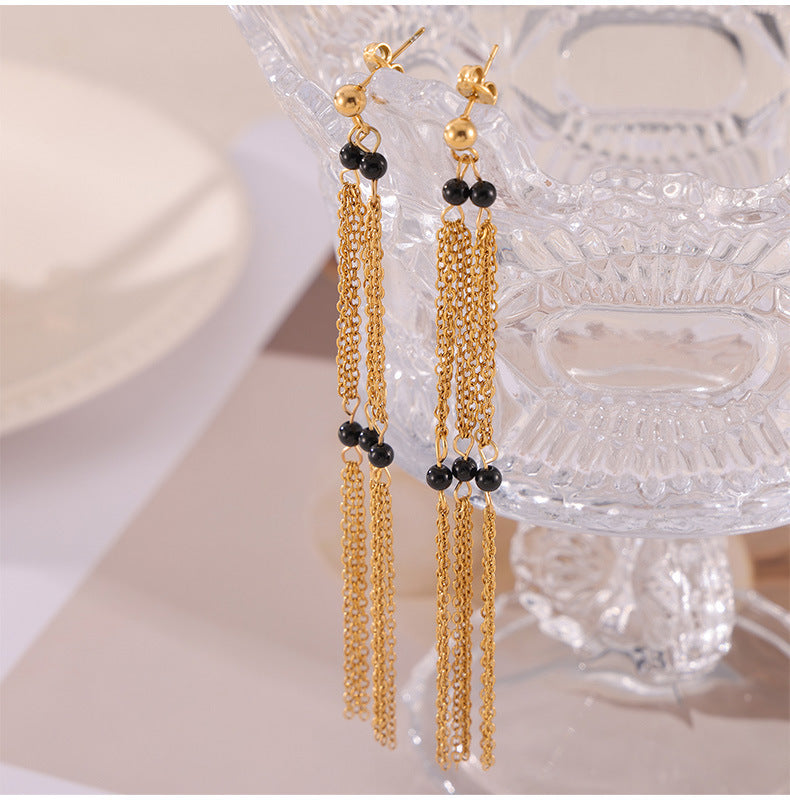 TASSEL EARRINGS