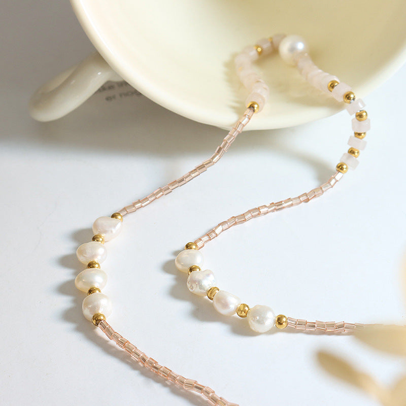 TEMPERAMENT PEARL NECKLACE