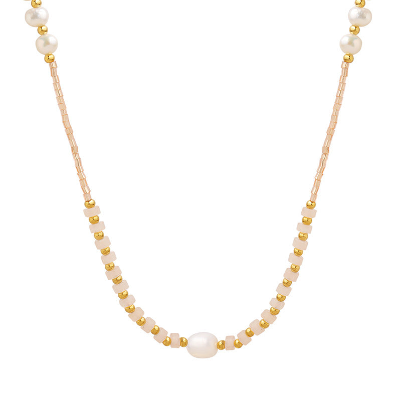 TEMPERAMENT PEARL NECKLACE