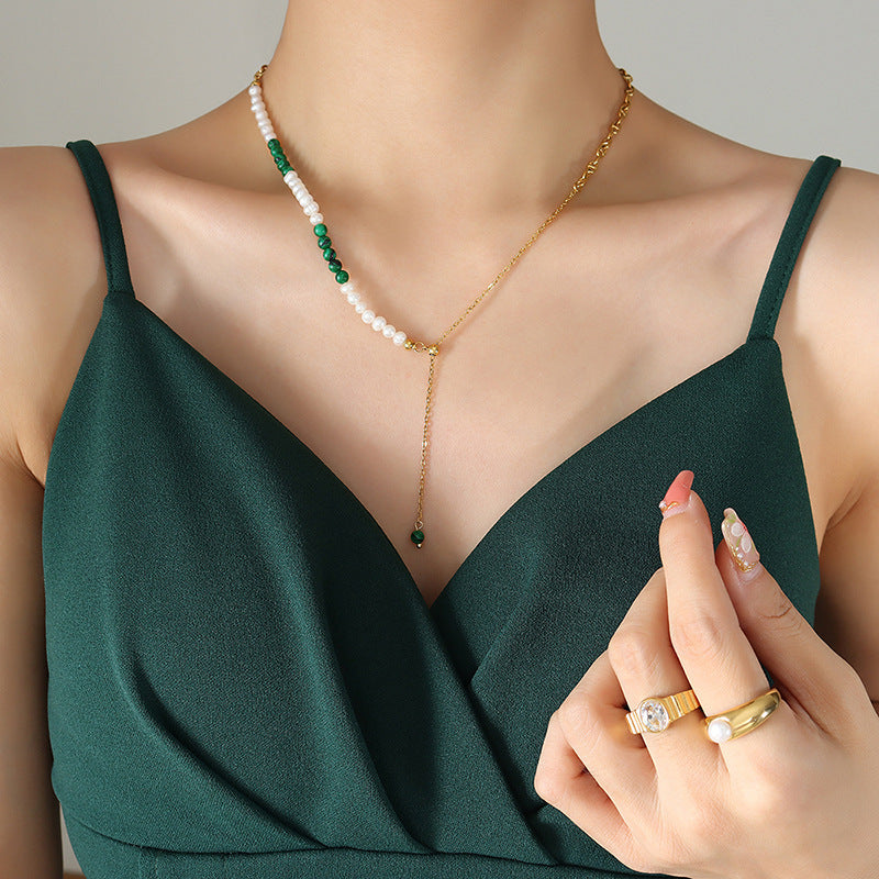TEMPERAMENT COLLARBONE NECKLACE