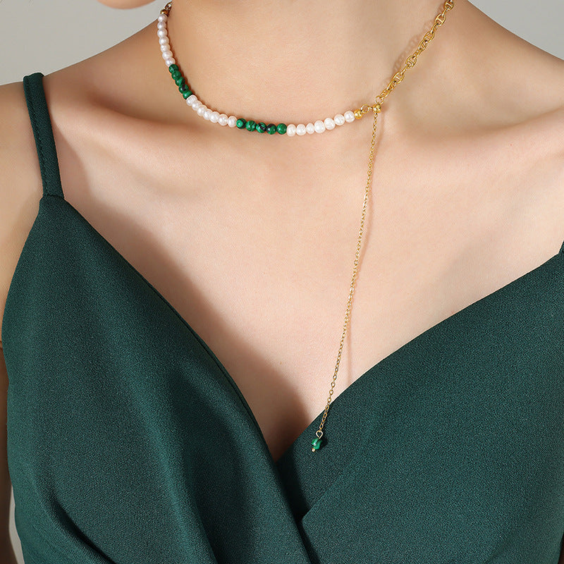 TEMPERAMENT COLLARBONE NECKLACE