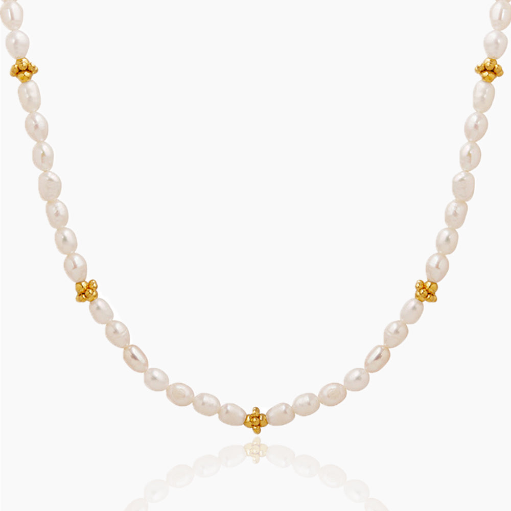 TEMPERAMENT FRESHWATER PEARL NECKLACE