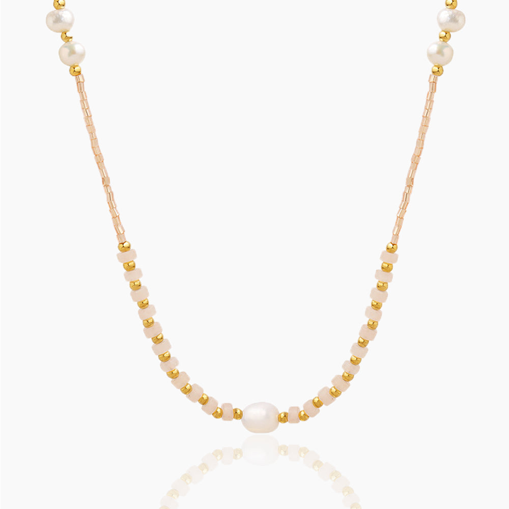 TEMPERAMENT PEARL NECKLACE