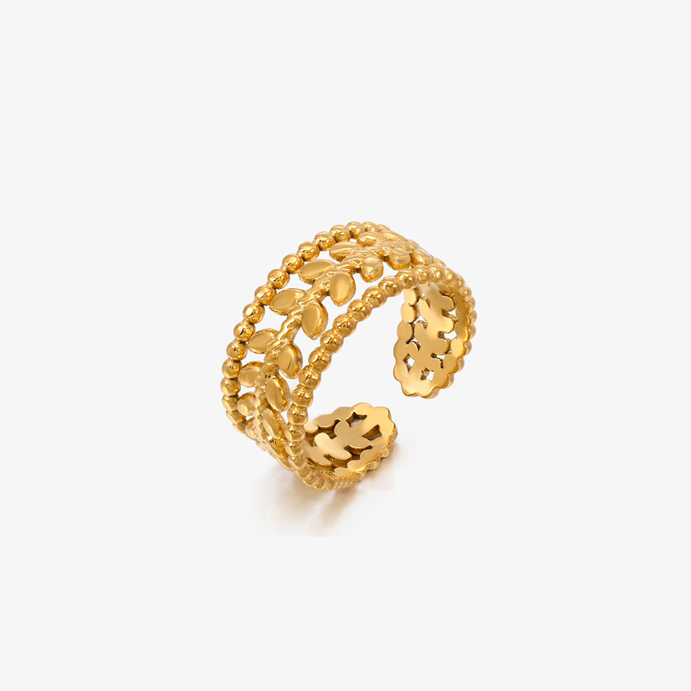 THREE LAYER RING