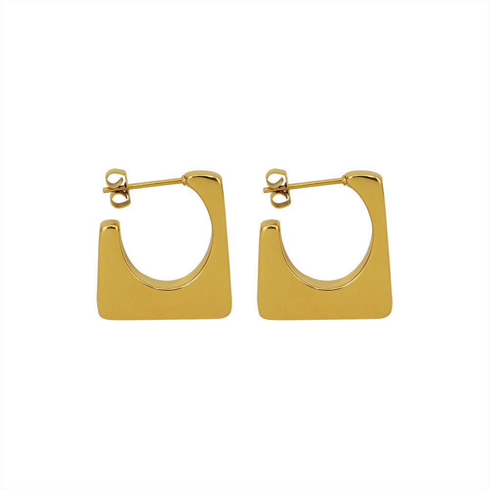 TRAPEZOIDAL EARRINGS