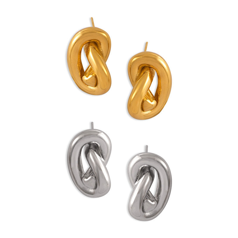 TWISTED EARRINGS