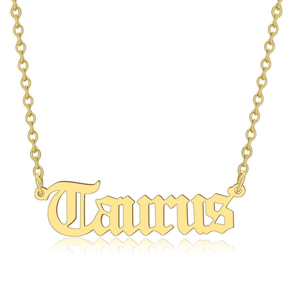 TWELVE CONSTELLATIONS NECKLACE