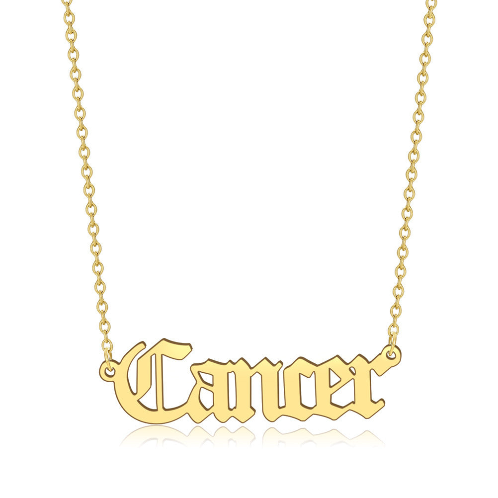 TWELVE CONSTELLATIONS NECKLACE