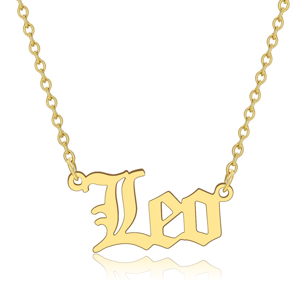 TWELVE CONSTELLATIONS NECKLACE