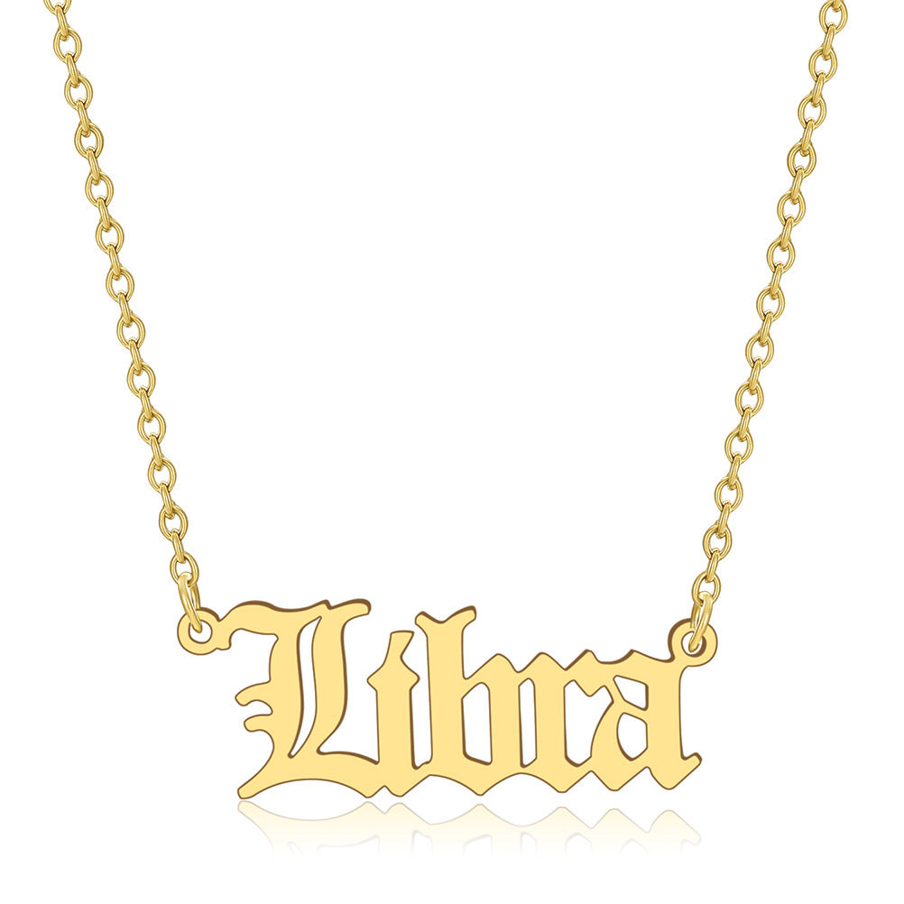 TWELVE CONSTELLATIONS NECKLACE