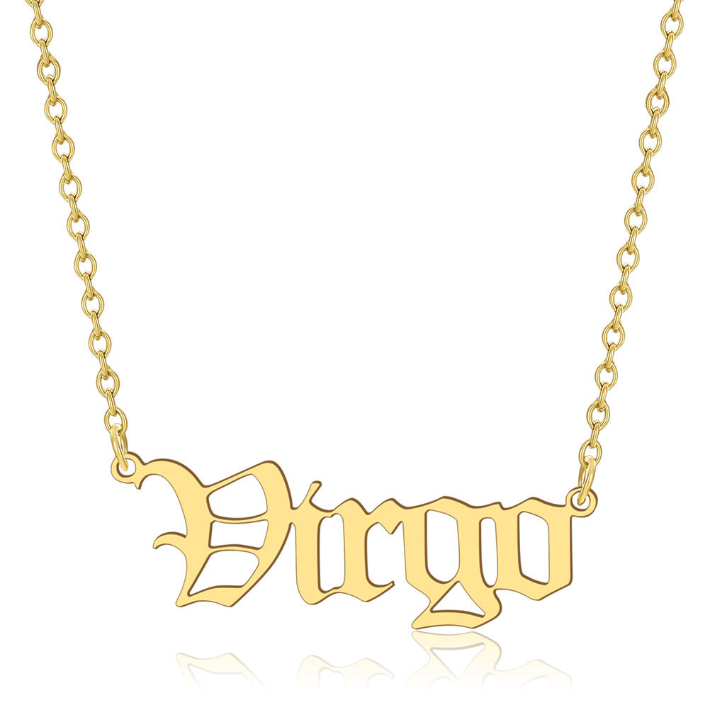 TWELVE CONSTELLATIONS NECKLACE