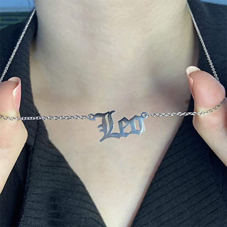 TWELVE CONSTELLATIONS NECKLACE