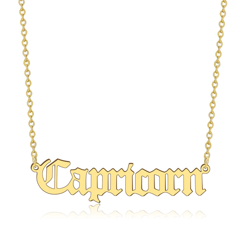 TWELVE CONSTELLATIONS NECKLACE