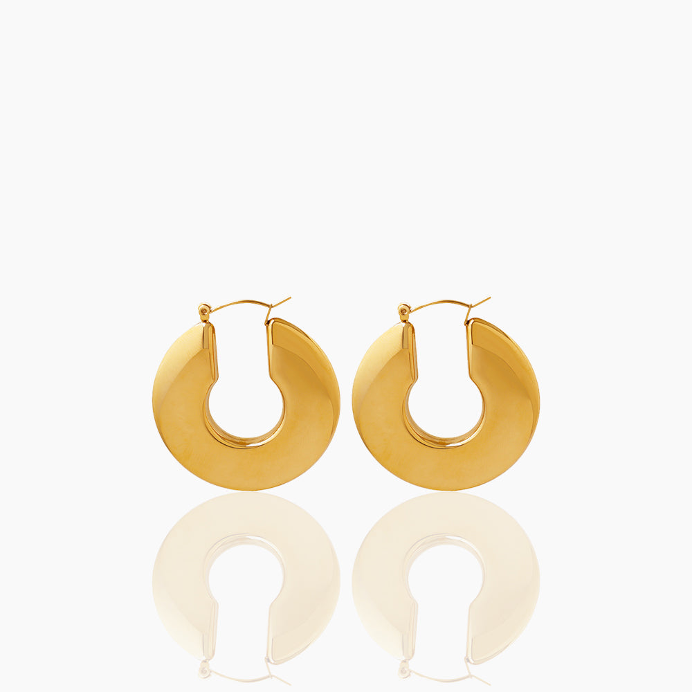 U-SHAPED EARRINGS