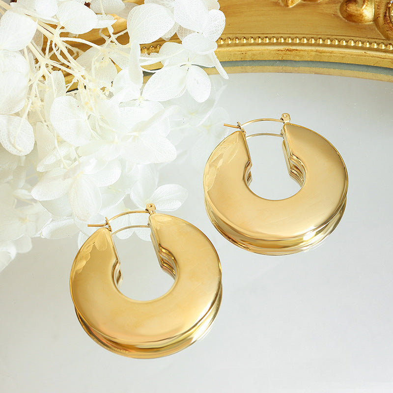 U-SHAPED EARRINGS