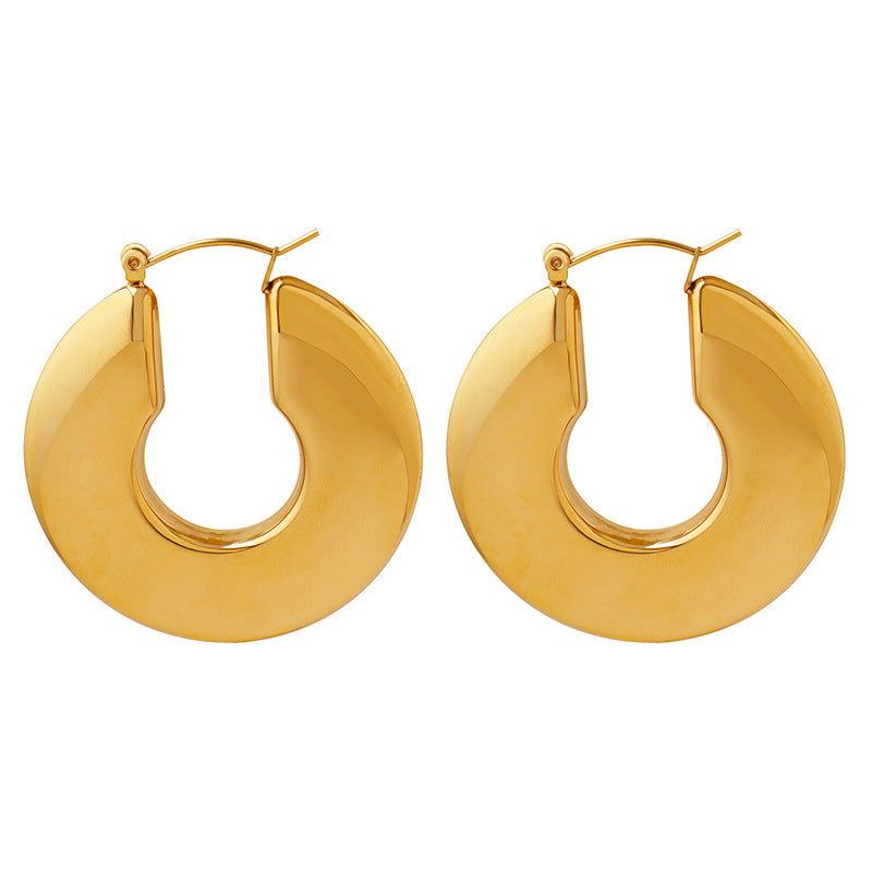 U-SHAPED EARRINGS