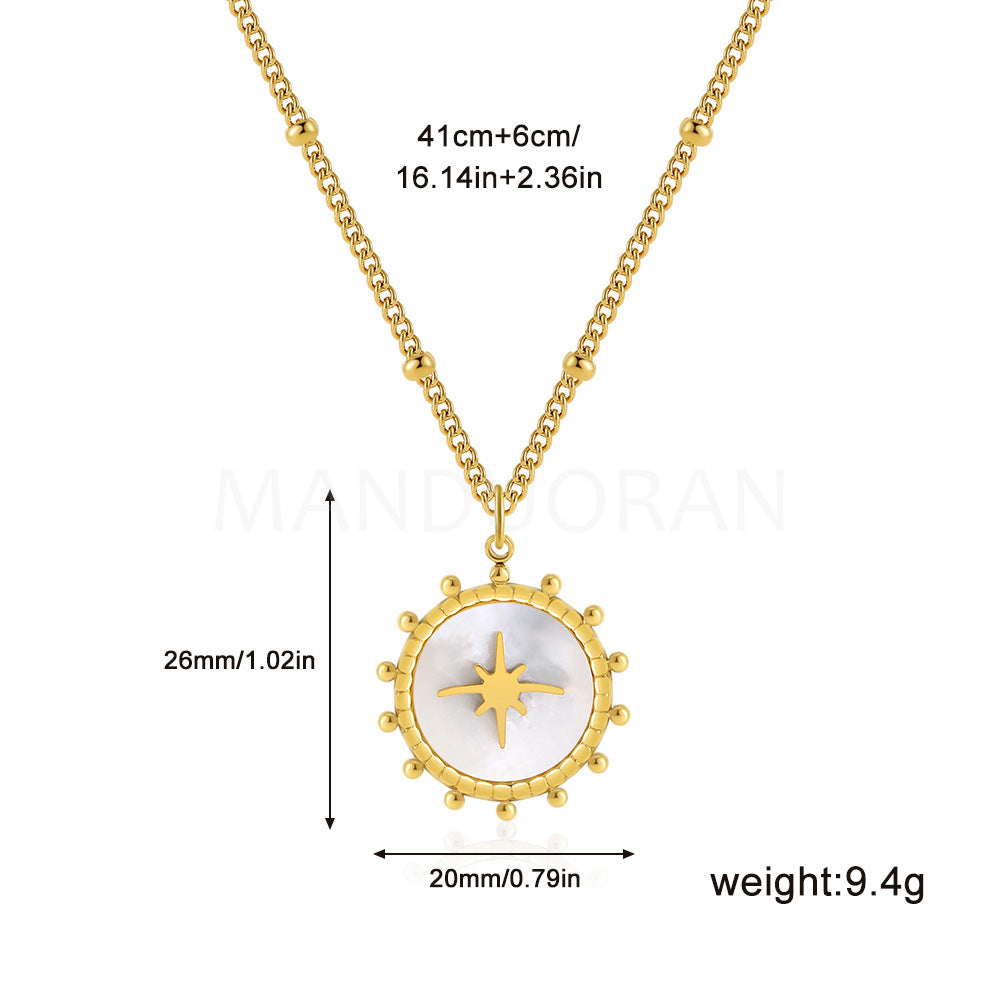 VINTAGE COMPASS NECKLACE