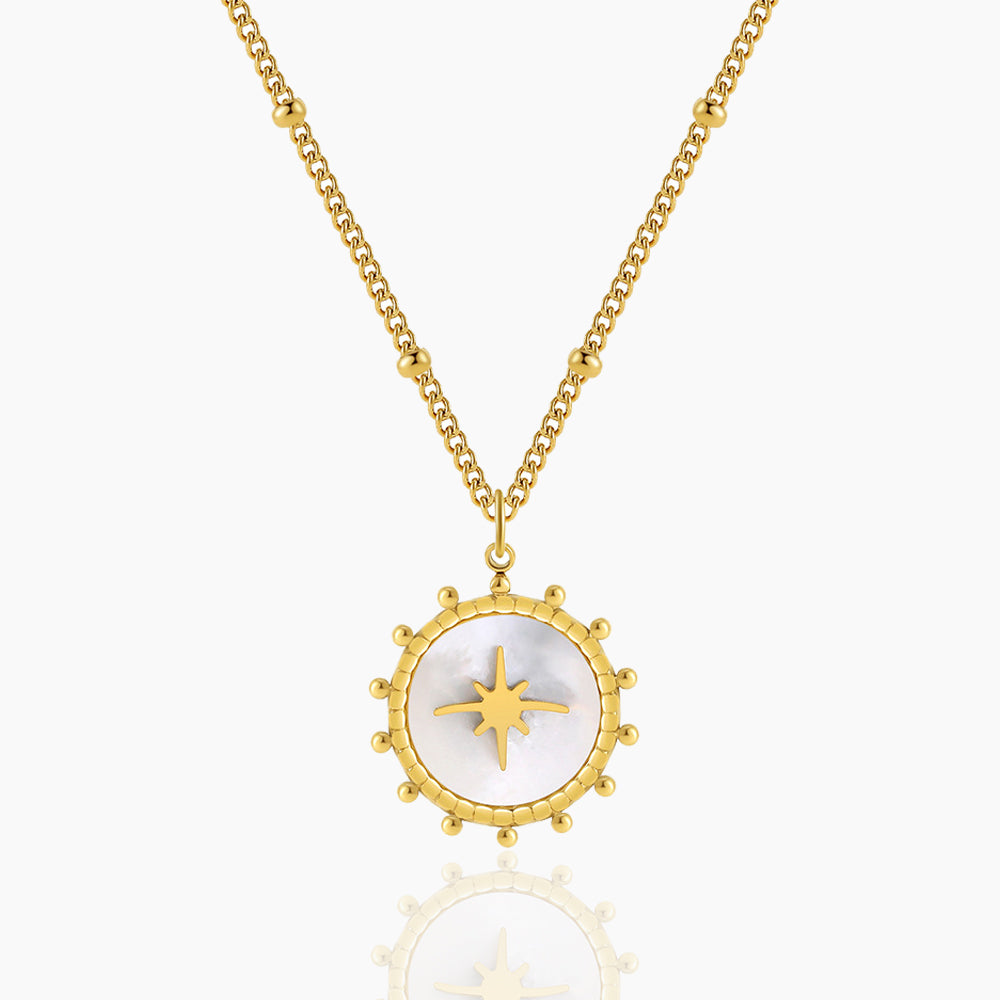 VINTAGE COMPASS NECKLACE