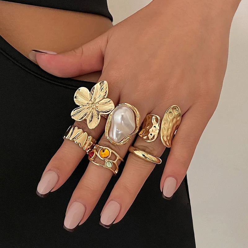 Vintage Rings for Women Set | Daily Wear