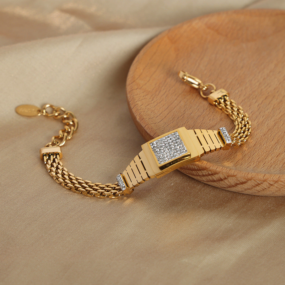 WATCH SHAPED BRACELET