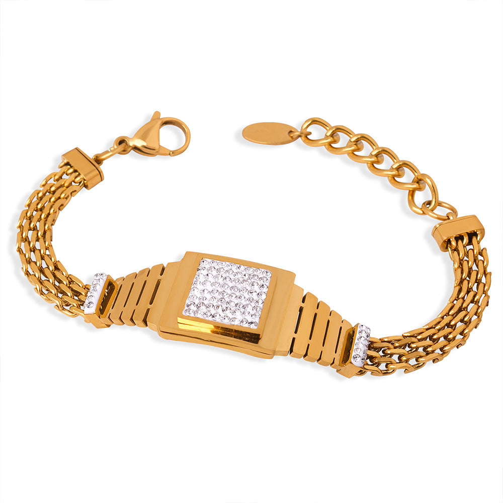 WATCH SHAPED BRACELET