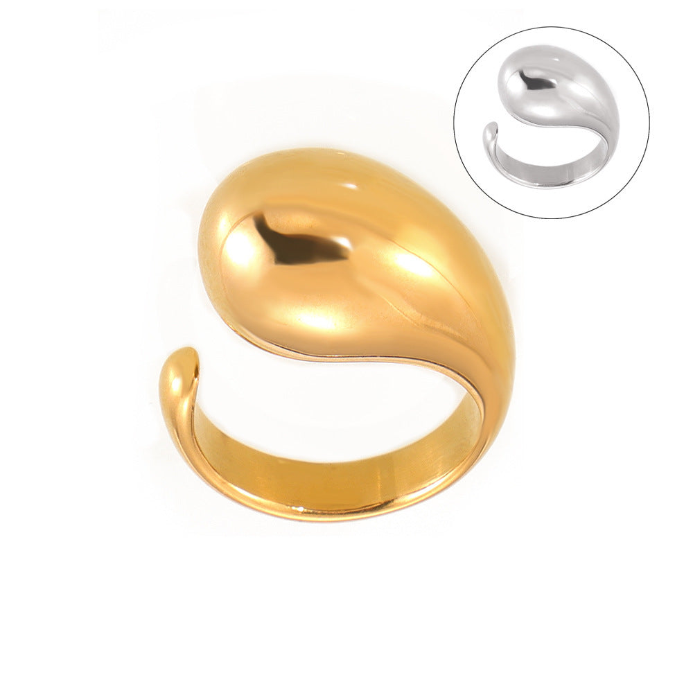 WATERDROP RING