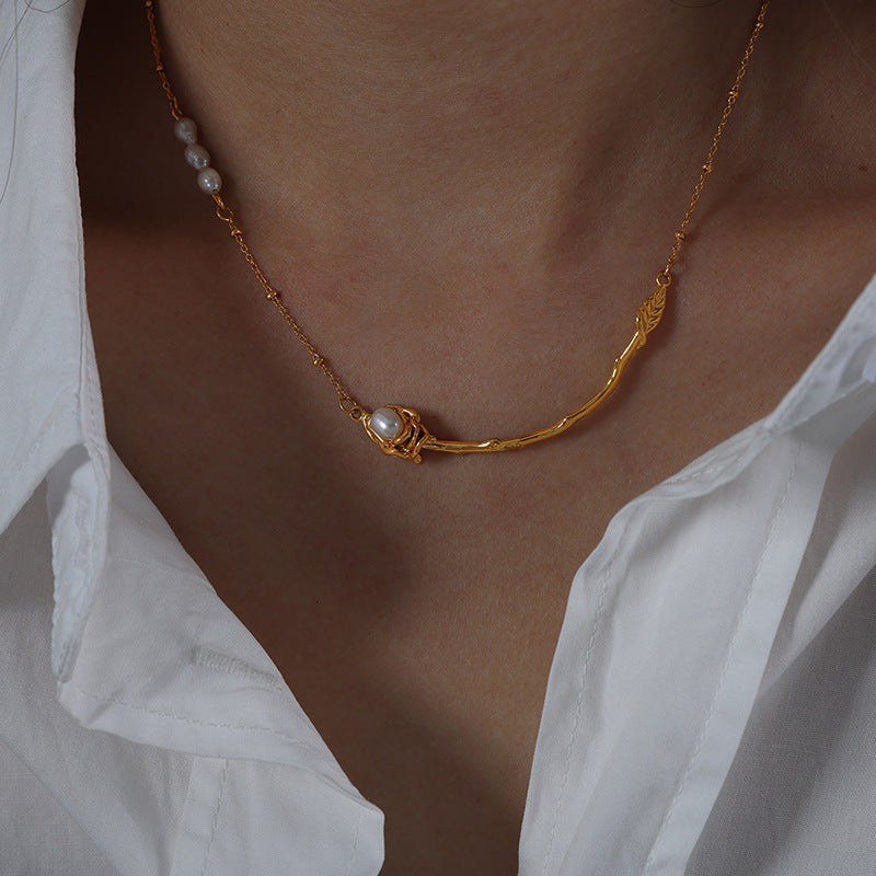 WATER PEARL NECKLACE