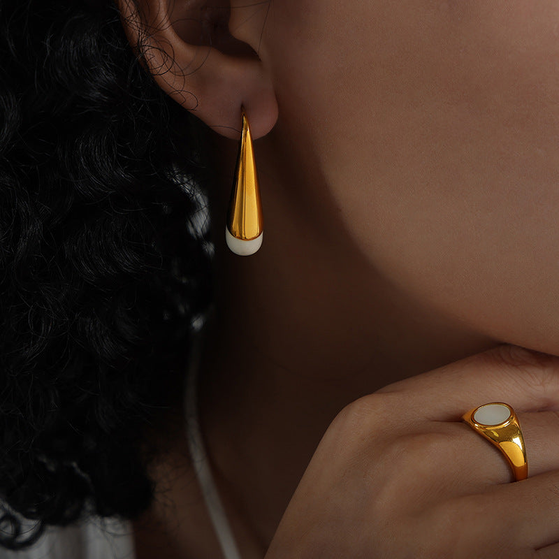 WATER DROPLET EARRINGS