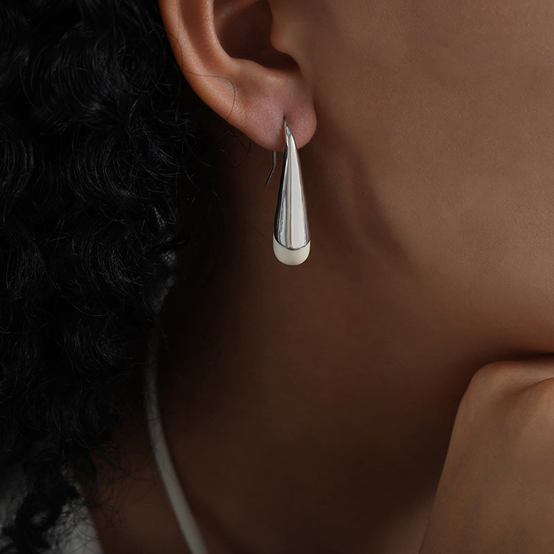 WATER DROPLET EARRINGS