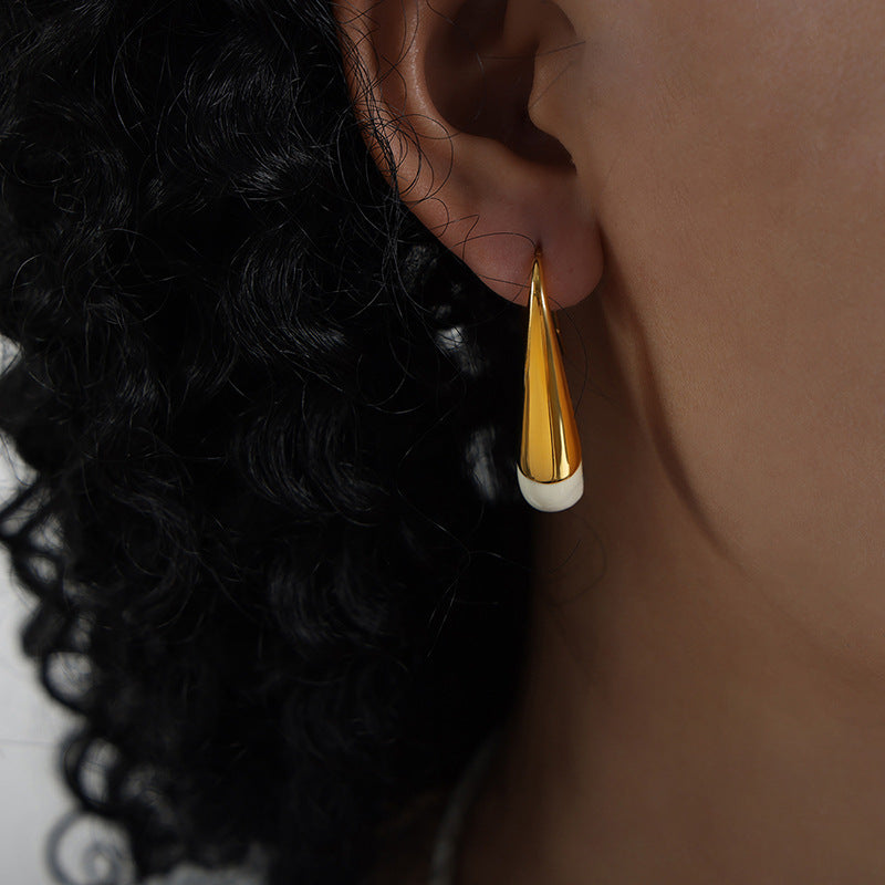 WATER DROPLET EARRINGS