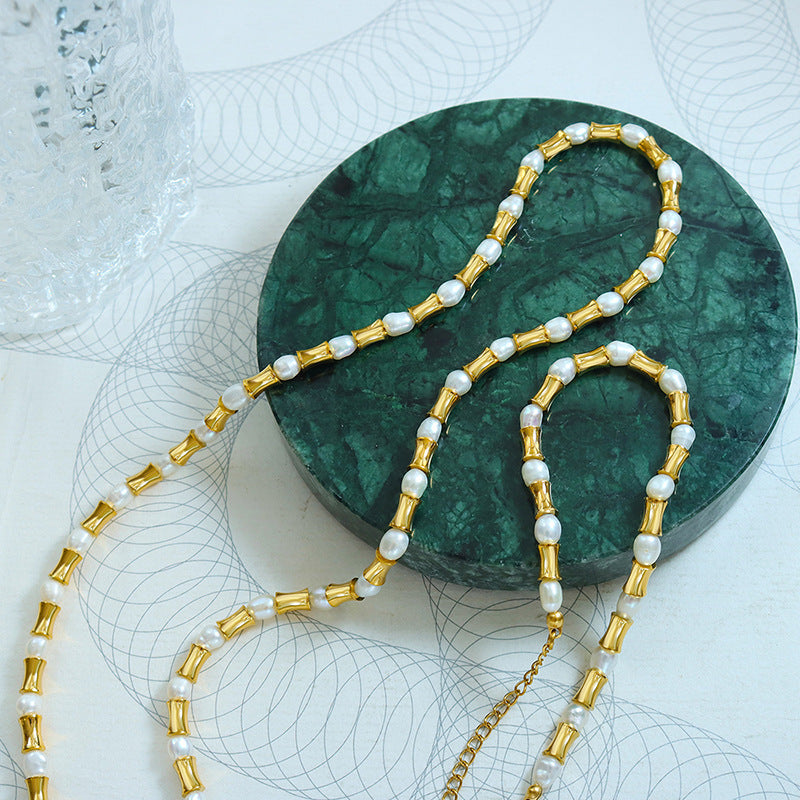 XIAO MAN WAIST SPLICED NECKLACE