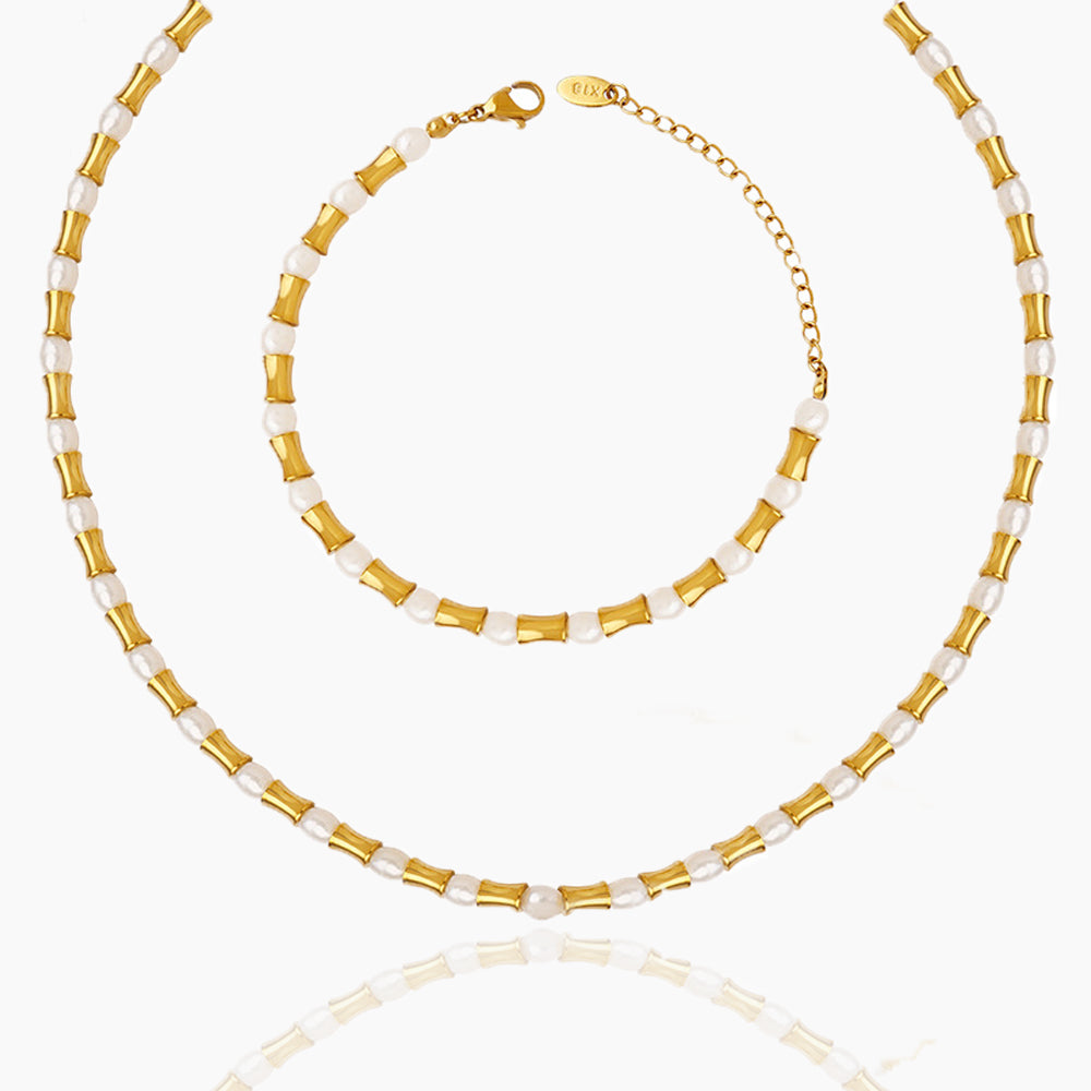 XIAO MAN WAIST SPLICED NECKLACE