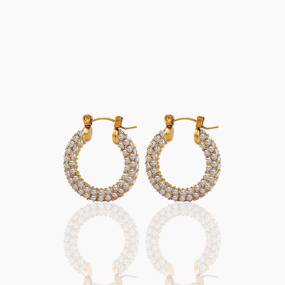 U-SHAPED EARRINGS