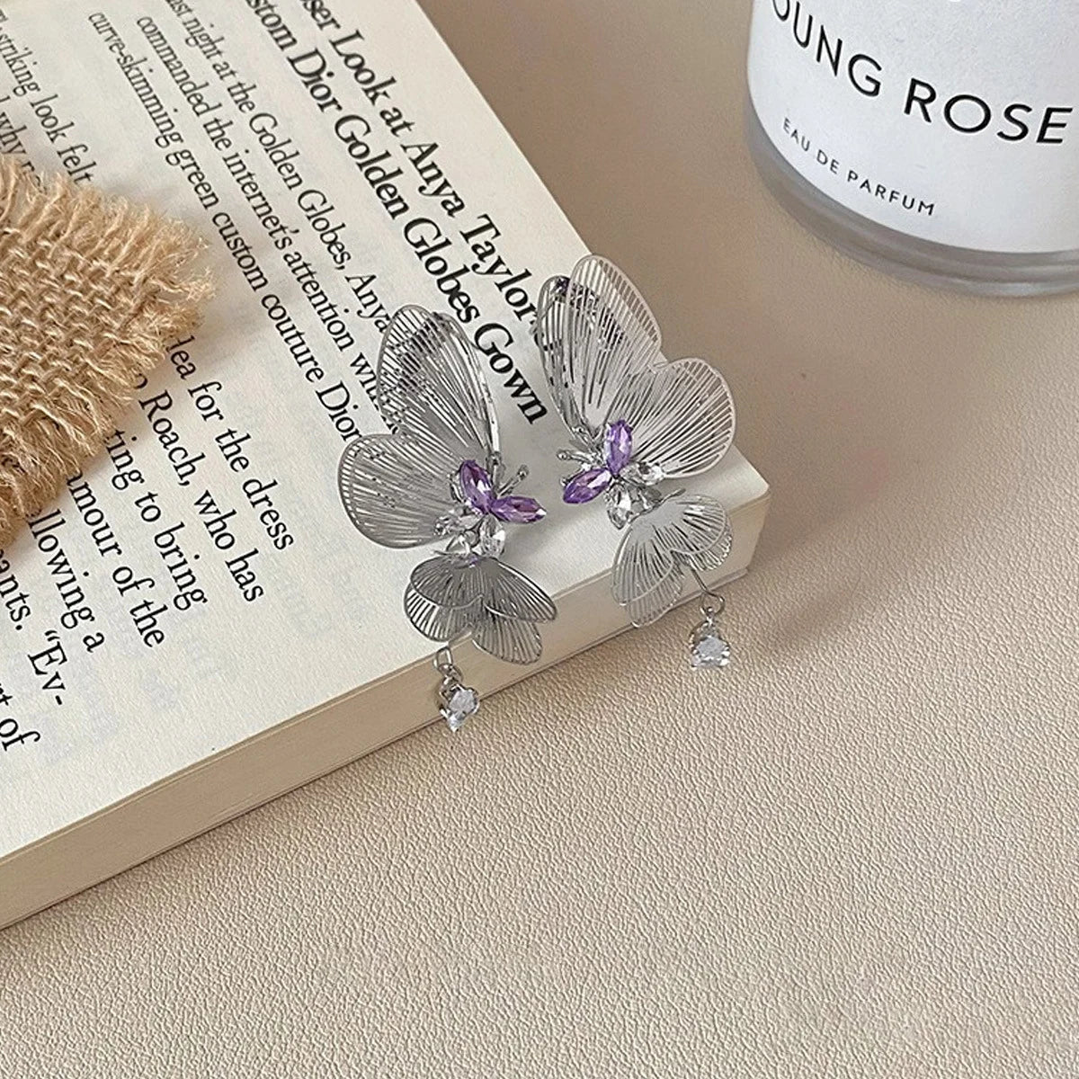 exaggerate long tassel earrings for Women A variety of styles available | Any Occasion