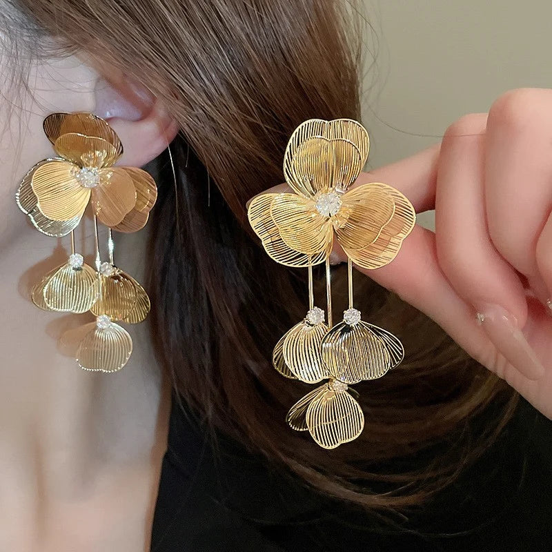 exaggerate long tassel earrings for Women A variety of styles available | Any Occasion