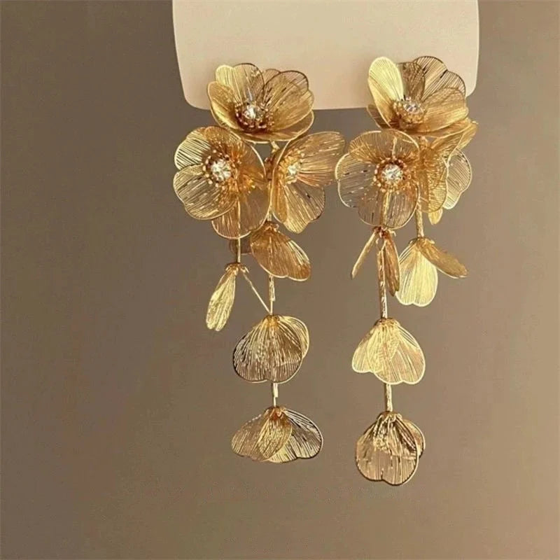 exaggerate long tassel earrings for Women A variety of styles available | Any Occasion