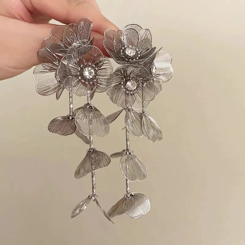 exaggerate long tassel earrings for Women A variety of styles available | Any Occasion